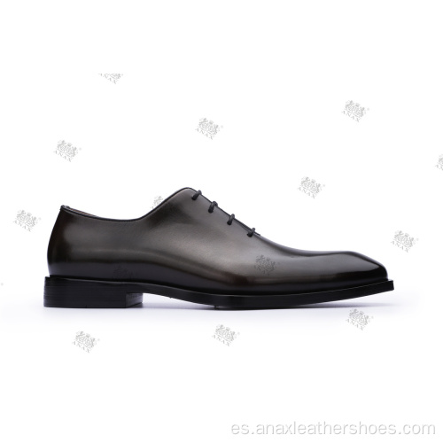 Zapatos cómodos de suela blanda de goma para hombres de negocios